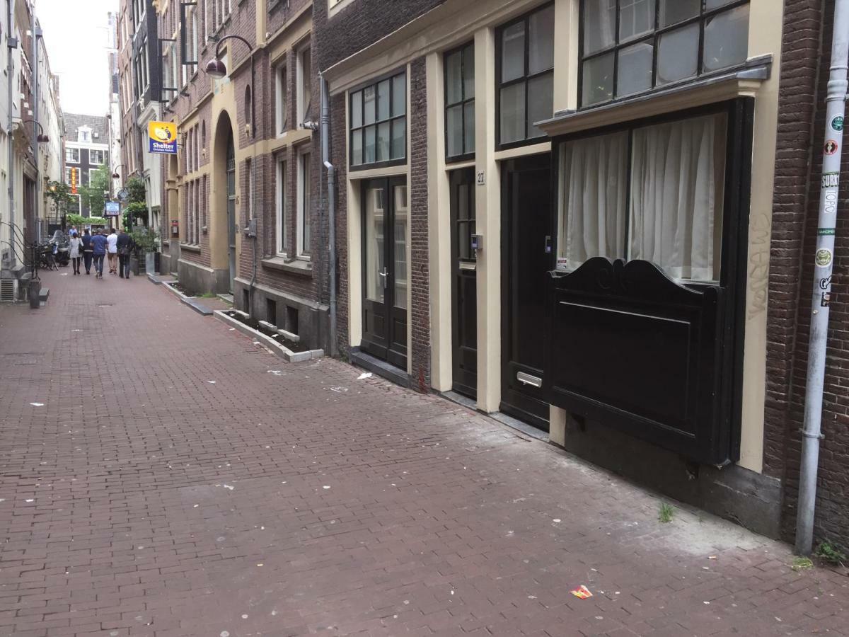 Bed & Breakfast Barndesteeg Amsterdam Exterior foto